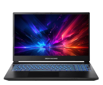 Laptop Dream Machines 15PL28 Ryzen 7-H255/16GB/1TB RTX5050 144Hz